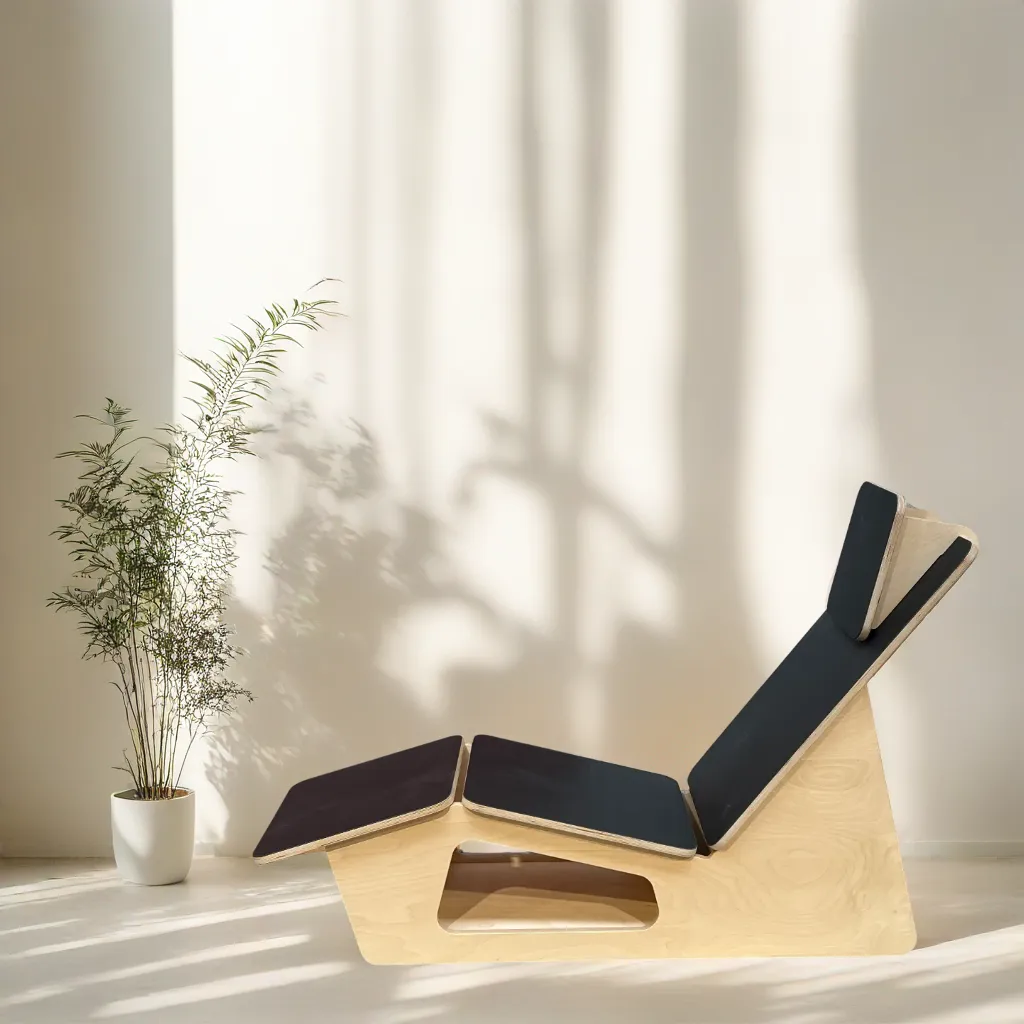Fauteuil Gelvol Zwart