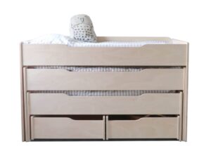 Uitschuifbed Skolvy