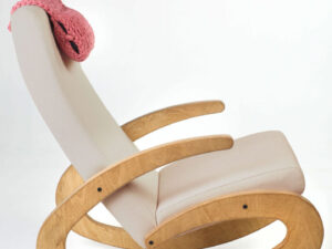 Schommelstoel Goontik Linnenkleur