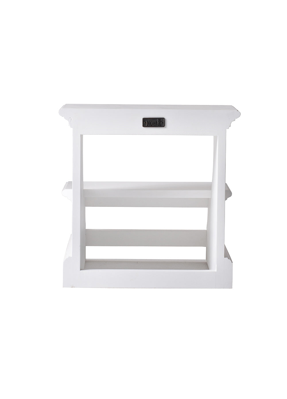 Opstapkruk Raurnona MDF Wit - Afbeelding 11
