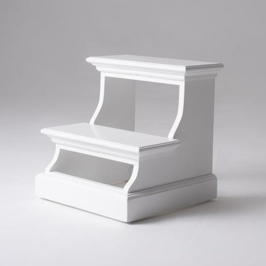 Opstapkruk Raurnona MDF Wit - Afbeelding 5