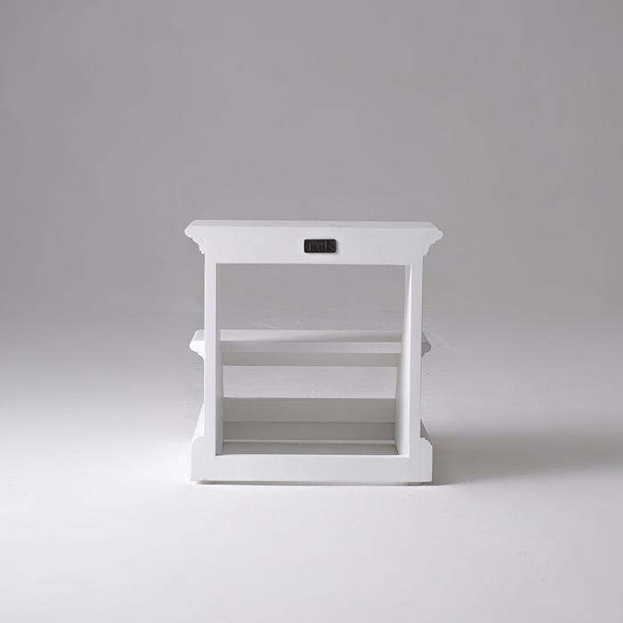 Opstapkruk Raurnona MDF Wit - Afbeelding 6
