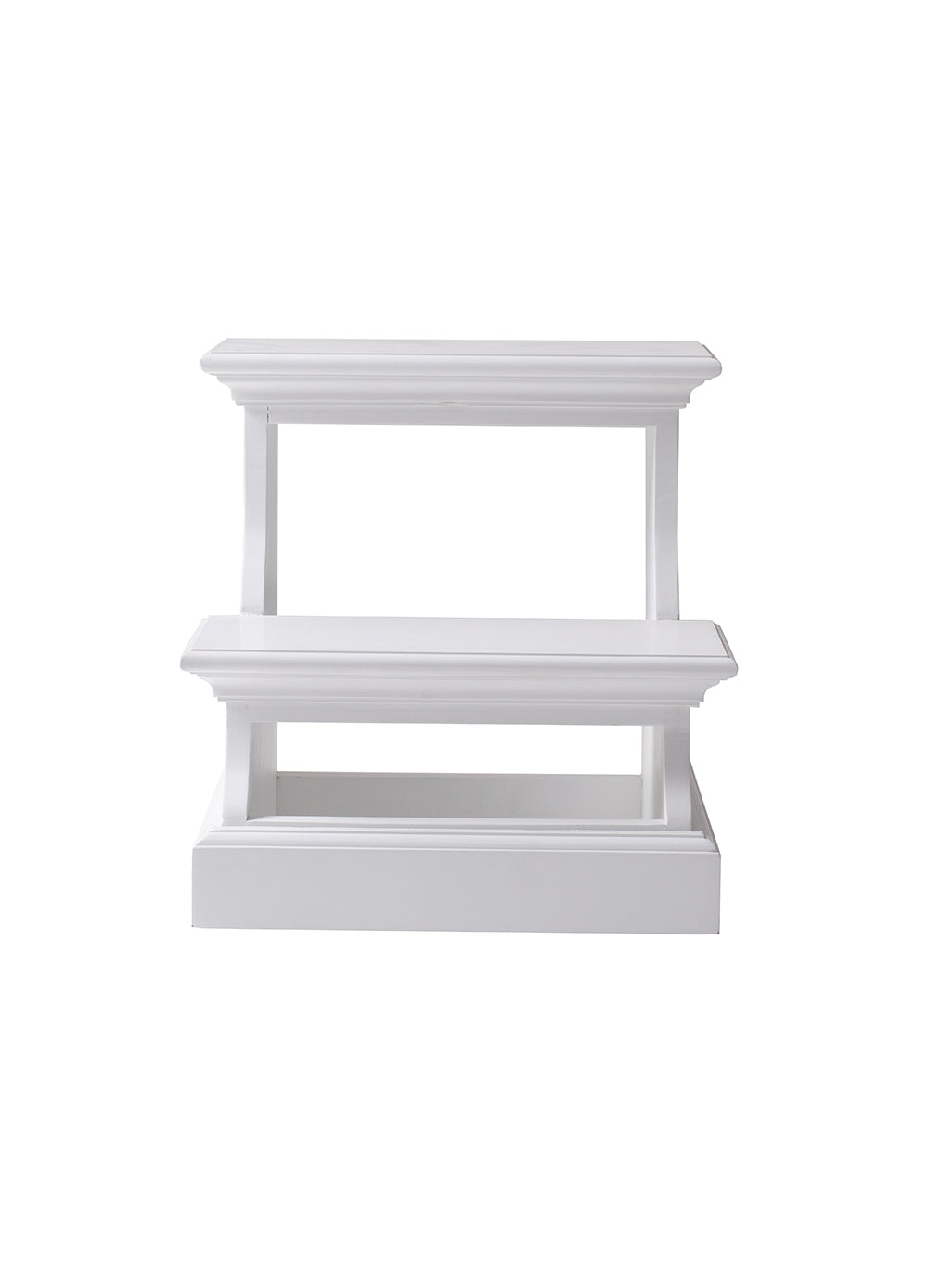 Opstapkruk Raurnona MDF Wit - Afbeelding 8