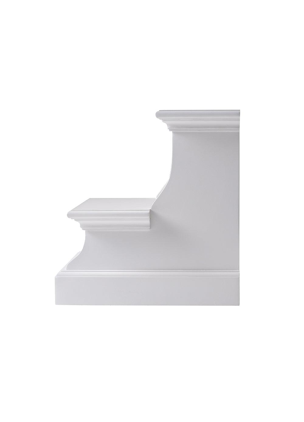 Opstapkruk Raurnona MDF Wit - Afbeelding 10