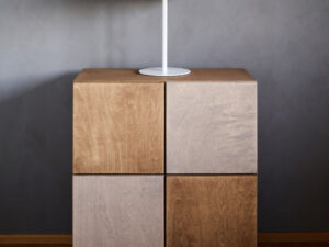 Dressoir Preennir Grijs 73 cm