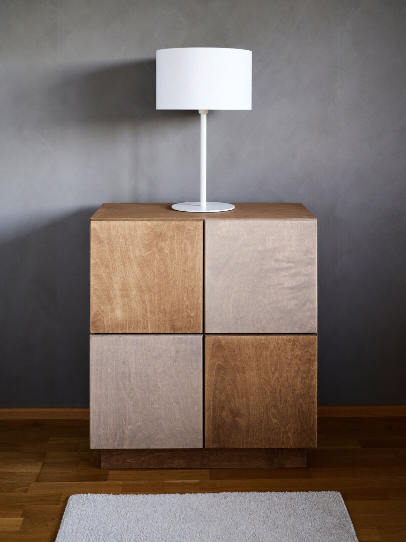 Dressoir Preennir Grijs 73 cm