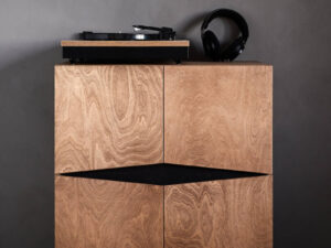 Dressoir Tosella Wit 73 cm