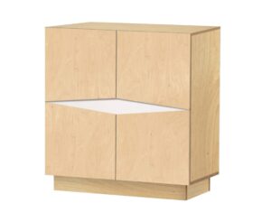 Dressoir Roorrer Wit 145 cm