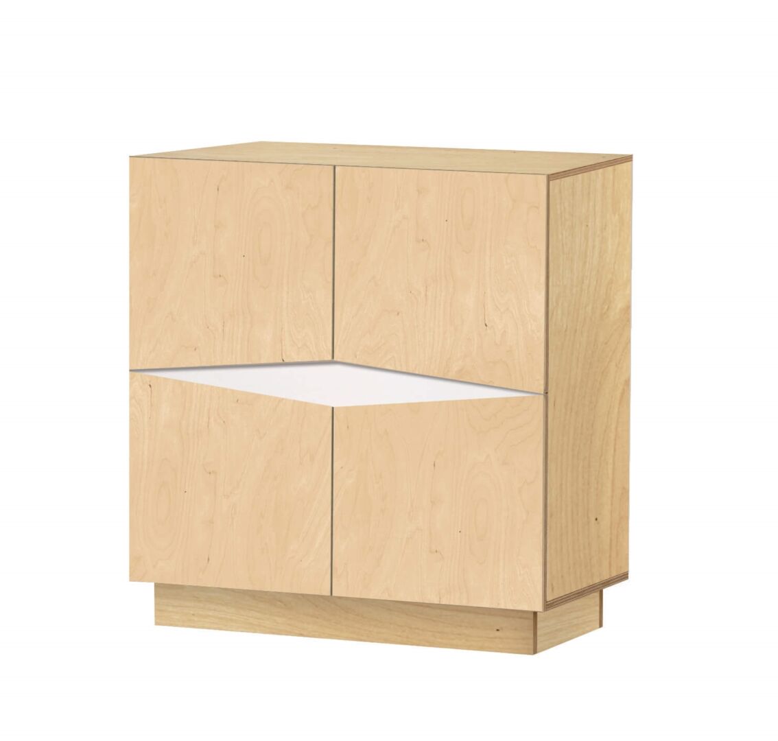 Dressoir Roorrer Wit 145 cm