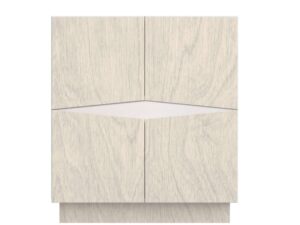 Dressoir Pauski Wit 73 cm