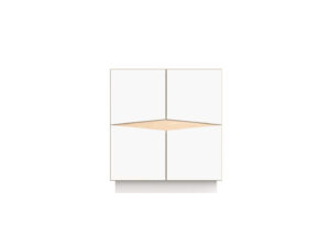 Dressoir Stanor Wit 73 cm