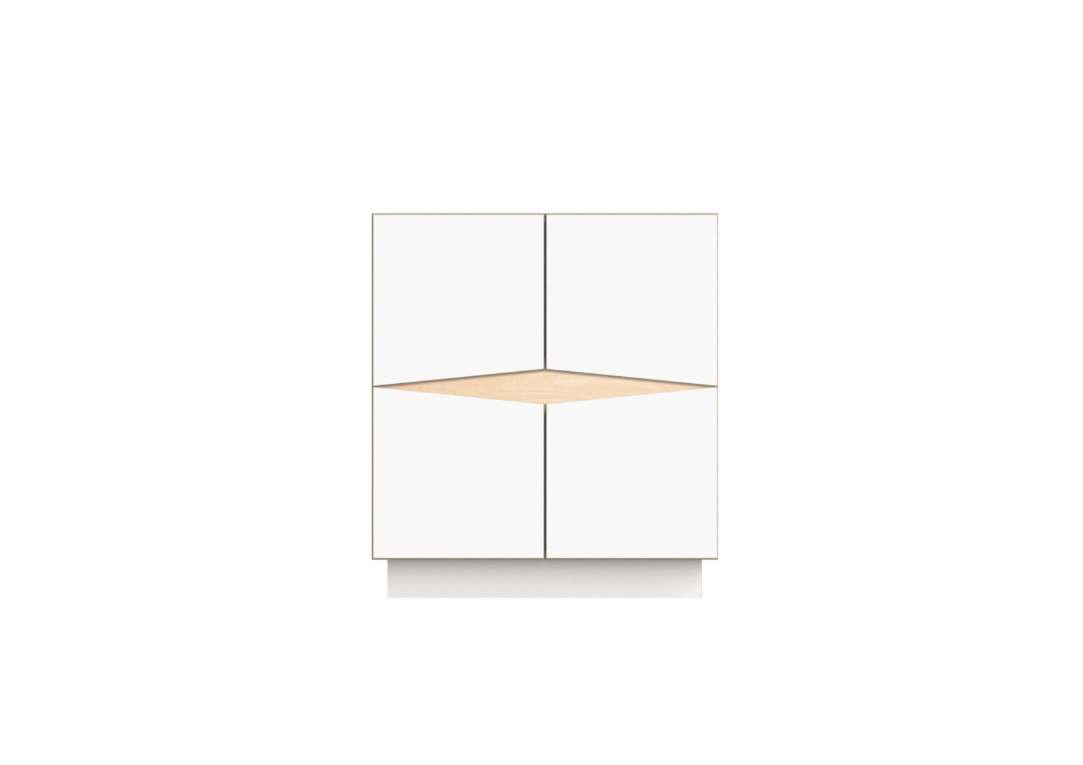 Dressoir Stanor Wit 73 cm