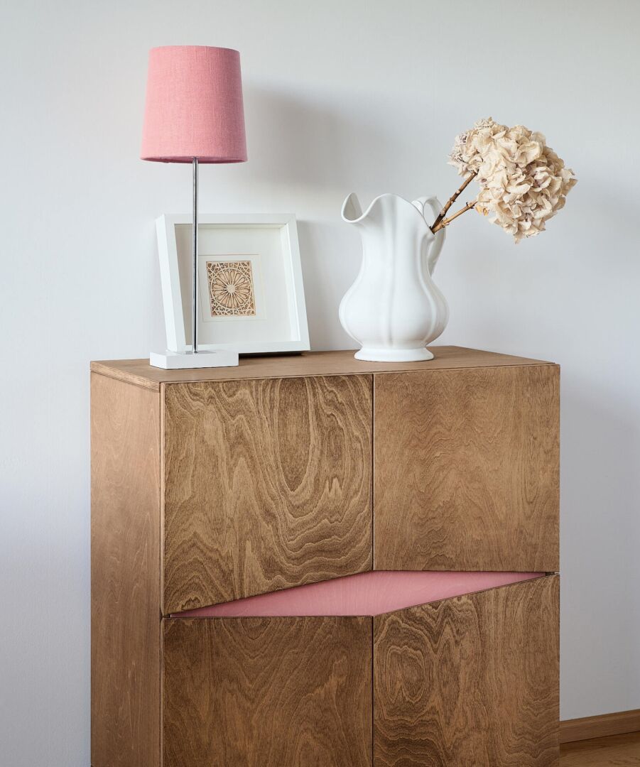 Dressoir Steintu Wit 73 cm