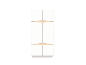 Dressoir Skaunner Wit 73 cm