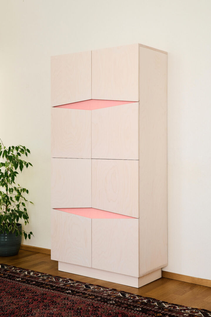 Dressoir Jarde Wit 73 cm