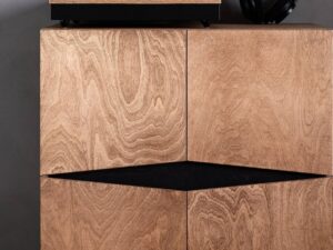 Dressoir Leemine Wit 145 cm