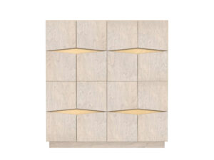 Dressoir Jevone Wit 145 cm