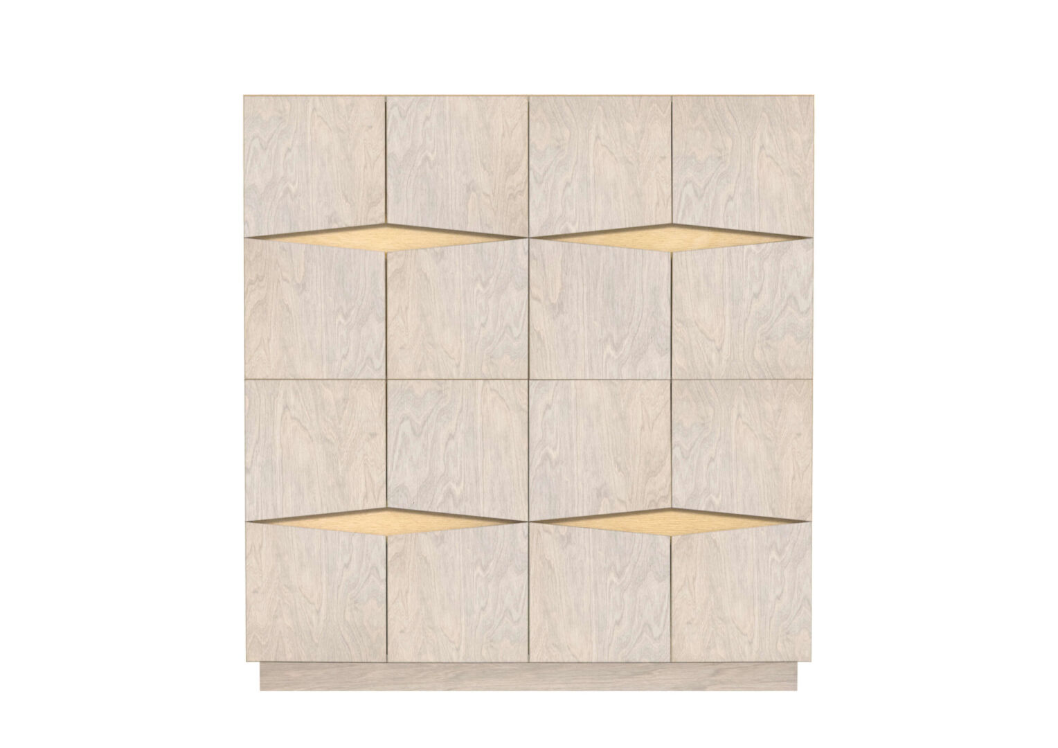 Dressoir Jevone Wit 145 cm