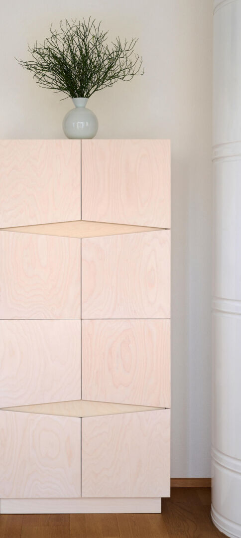 Dressoir Trubol Wit 145 cm