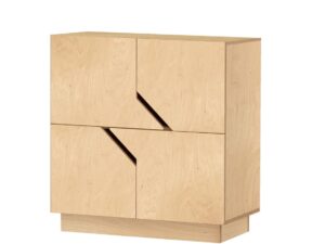 Dressoir Causas Wit 73 cm