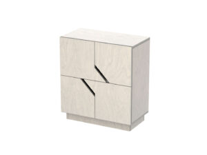 Dressoir Brollis Grijs 73 cm