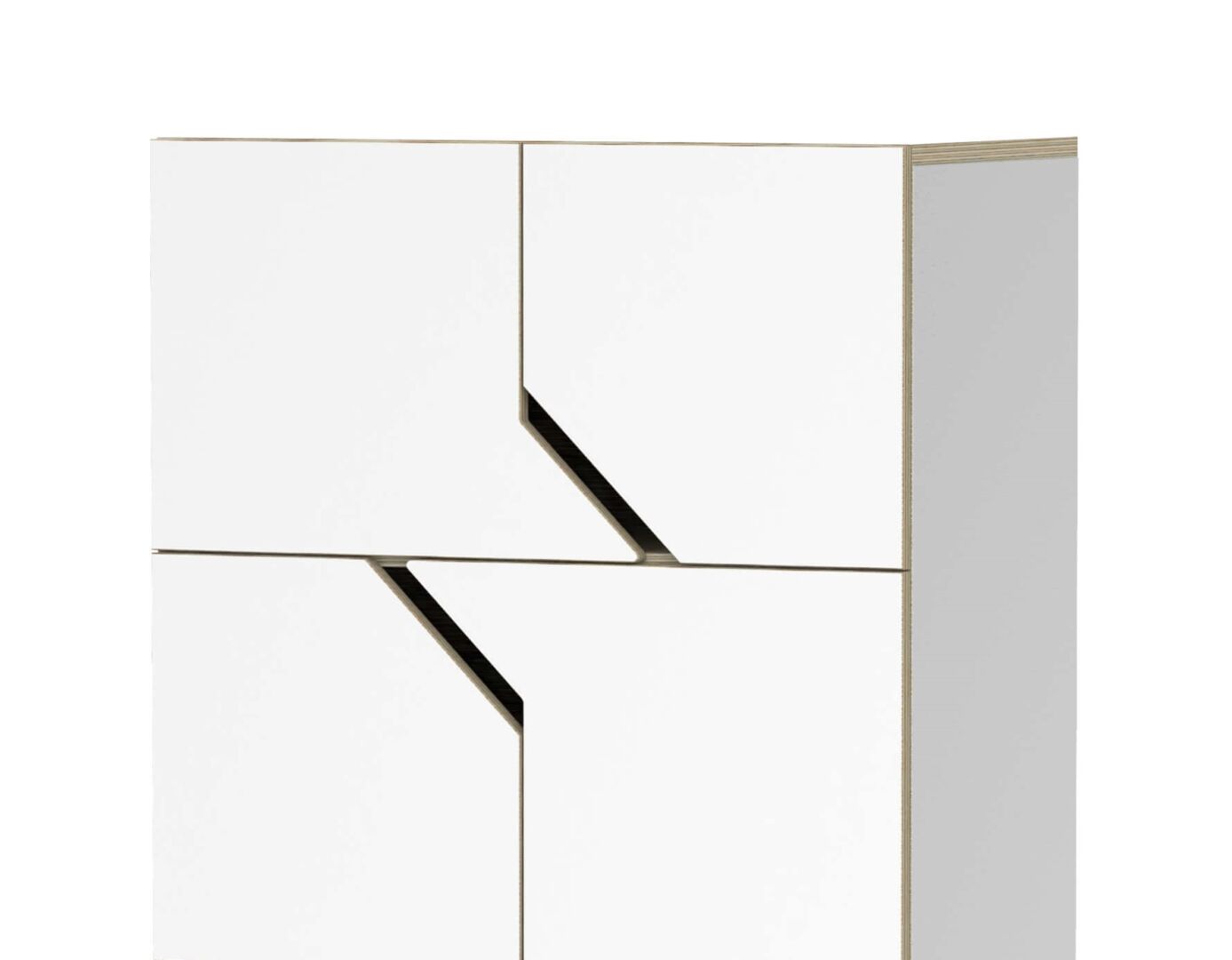Dressoir Maandora Wit 73 cm