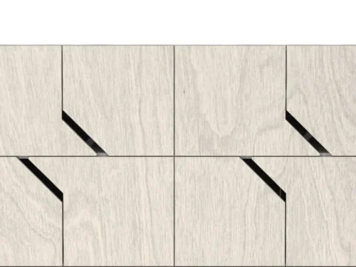 Dressoir Traner Grijs 145 cm met strakke kiezelgrijze fronten en moderne zwarte lijnaccenten