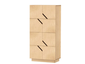 Dressoir Liessino Wit 145 cm