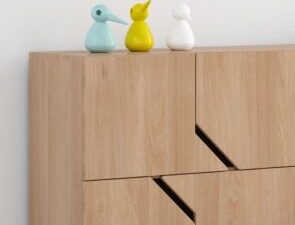 Dressoir Jeeltano Wit 73 cm