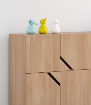 Dressoir Jeeltano Wit 73 cm