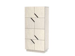 Dressoir Skabira Grijs 73 cm