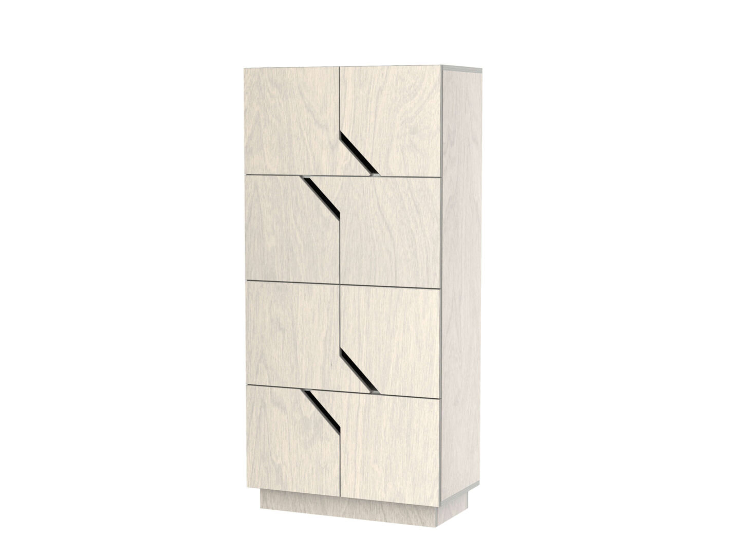 Dressoir Skabira Grijs 73 cm