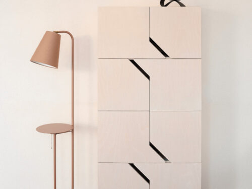 Dressoir Boormek Wit 145 cm met strakke fronten, witte afwerking en moderne opbergruimte