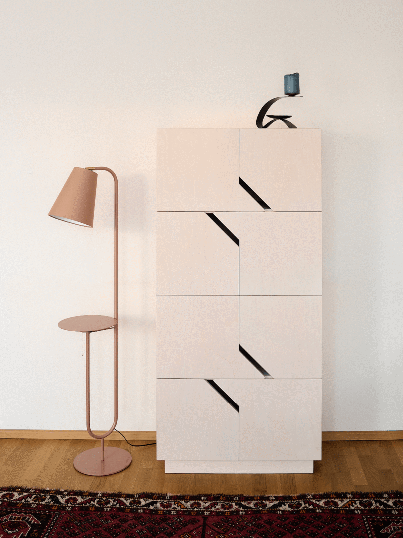 Dressoir Boormek Wit 145 cm