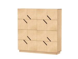 Dressoir Haurmos Wit 145 cm