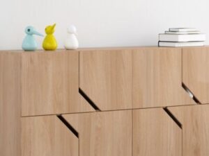 Dressoir Sloontino Wit 145 cm