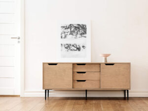 Dressoir Ciemia Grijs 200 cm