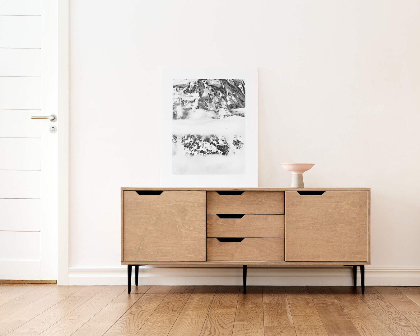 Dressoir Ciemia Grijs 200 cm