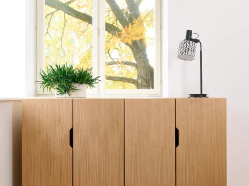 Dressoir Coomman 160 cm metaal