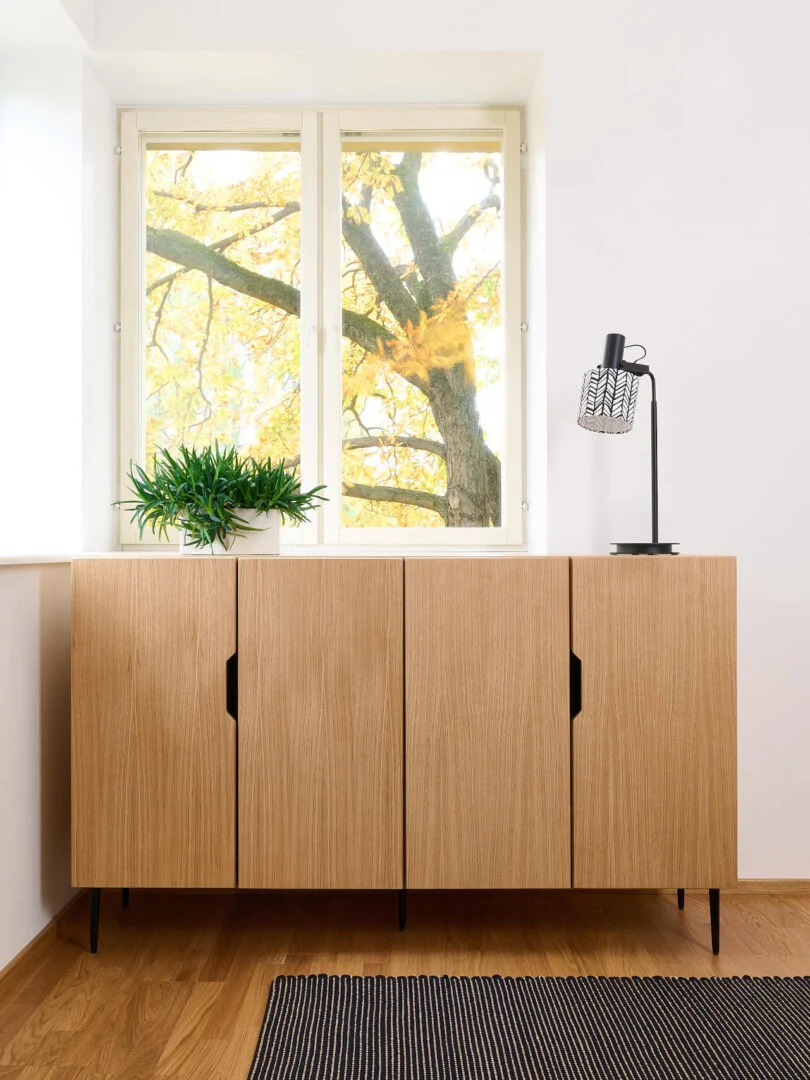 Dressoir Coomman 160 cm - Afbeelding 2