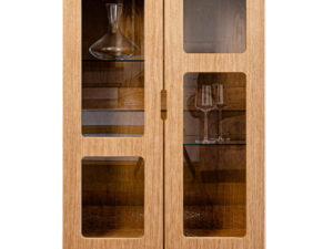 Dressoir Vaunis Glas 81 cm