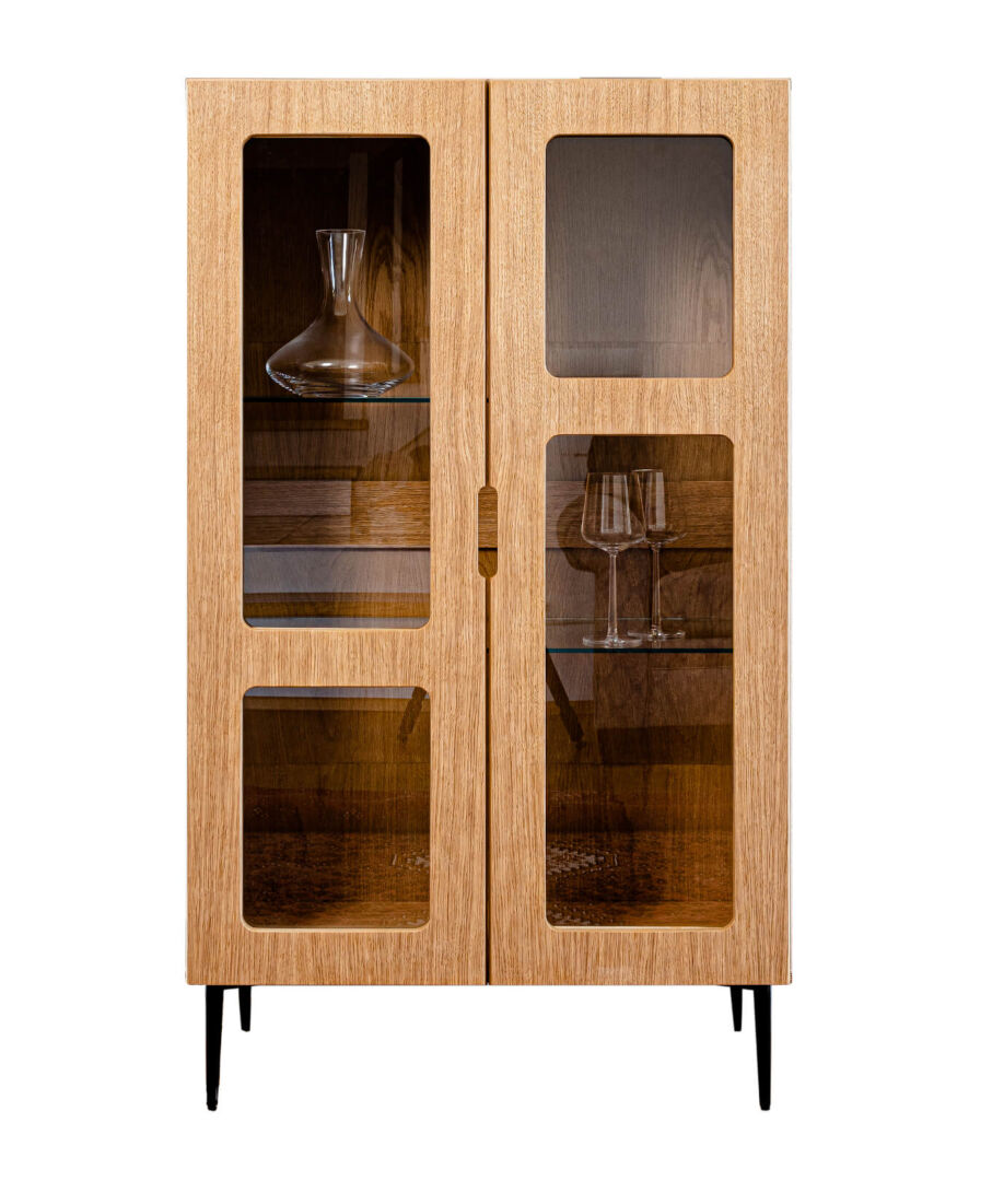 Dressoir Vaunis Glas 81 cm