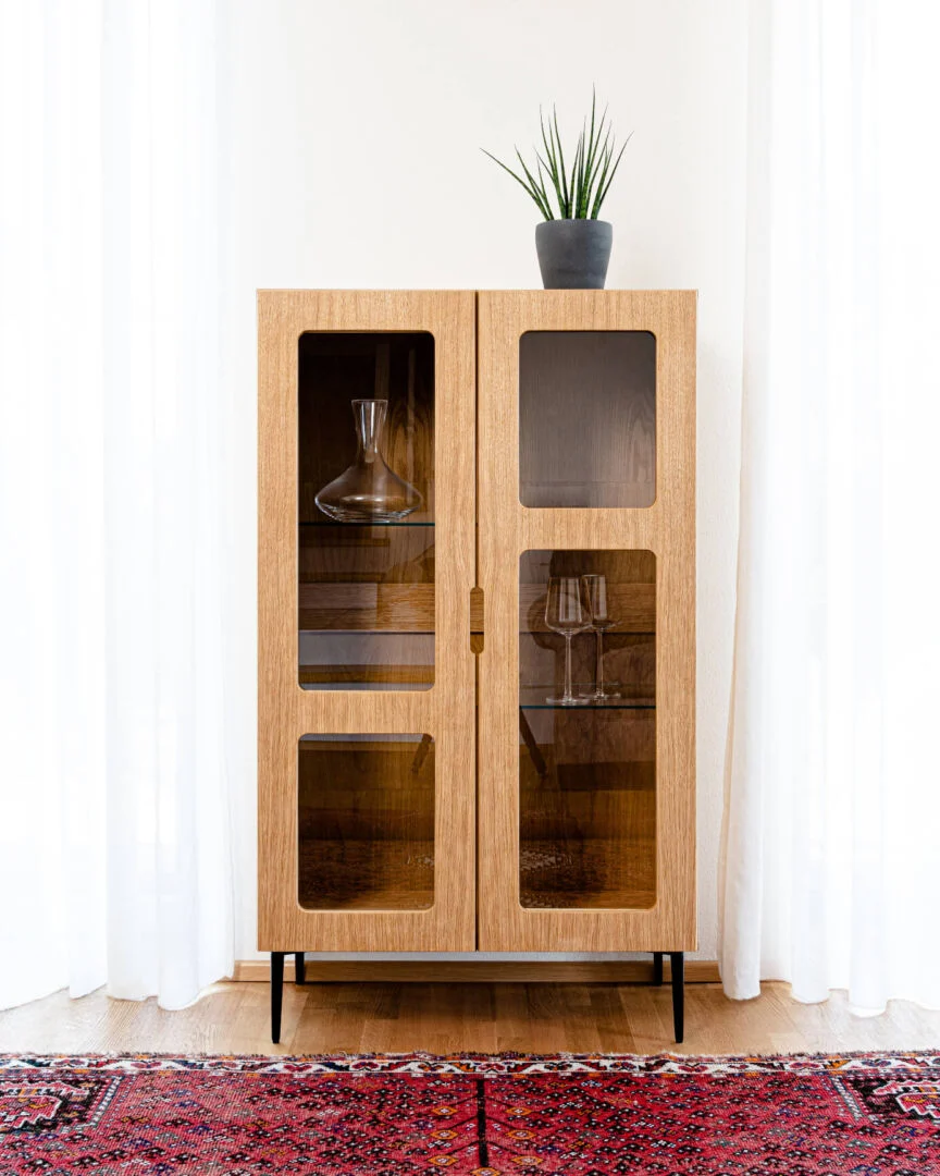 Dressoir Vaunis Glas 81 cm - Afbeelding 2