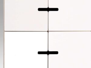 Dressoir Trerrond Grijs 73 cm
