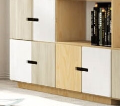 Dressoir Stoldello Wit 145 cm