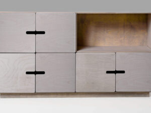 Dressoir Kavesta Wit 145 cm