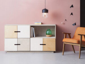 Dressoir Gollella Wit 145 cm