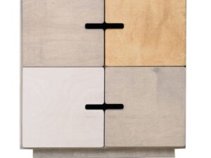 Dressoir Klammo Wit 145 cm