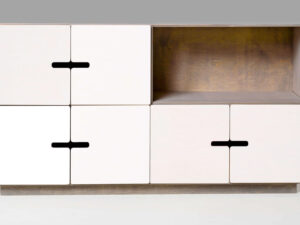 Dressoir Fovang Grijs 145 cm