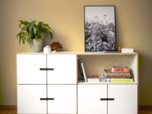 Dressoir Gaurero Wit 145 cm